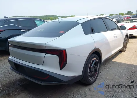 2025 Kia K4 Ex z USA, uszkodzony, nr VIN 3KPFU4DE0SE008380